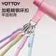 yottoy拉力器开肩练背练腿健身瑜伽弹力带拉力绳力量运动高位下拉训练器 新手9件套/防断40磅/力度可调节