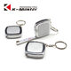 TAJIMA Germany imported Kmart mini tape measure 2 meters small tape measure keychain small steel tape measure micro pocket portable small 2 meters mini small tape measure see details
