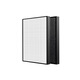 Kaxun adaptiert an Whirlpool Luftreiniger WA-2801/3002/1401FZ/2601/4001/2002/1050 Filter D001/D00A/2001FK Filterelement 3001FS WA-D00AFK-Verbessertes Model [Composite Zwei-Punkte-Paket]