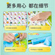LELEFEFIFER KINDERSUCHE VORSCHLIESSLESSE LEARDEN LERNBUCH BABY EARLY Education Machine Artefakt Ladespielzeug Pinyin Tang Gedichte Chinesische und englische Pinyin Dot Lesen - wiederaufladbares Modell