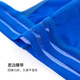 Ropa interior sexy para hombres, seda de hielo transpirable, caderas de levantamiento de cintura baja, ajuste delgado de color sólido cinturón ancho doble tanga gay negro m