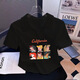 Rongxitu Summer Trendy Shirty Design Nicho Design Slim Slim Women's Short Top 702-White-36 XL
