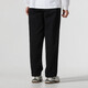 Nike (Nike) Sports Suit Men's 25 Automne New Fashion Casual Sweatshirt Paping Pantalon décontracté Lâche pantalon droit Men FN3889 / 010 + HQ4423 / 010 S / 165 [Poids recommandé 90/110Jin [Jin est égal à 0,5 kg]]]