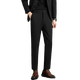 ROMON trousers men's spring and autumn casual slim straight nine-point trousers business formal drape plus velvet suit trousers men's men's trousers black nine-point trousers spring and autumn 33 140-150Jin Jin equals 0.5 kg