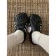 阿迪达斯 （adidas）贝壳头鞋男鞋女鞋2025新款洞洞鞋拖鞋JH98499848官方旗舰正品 JH9848 黑色 43 全店正品 支持鉴定