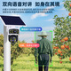 纽曼4g太阳能摄像头室外终身免充值流量插电手机监控器家用360度无死角带夜视全景无电无网无需连wifi