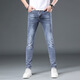 Falamone Armani Light Luxury Jeans Männer 2025 Frühlings- und Sommer Dünne schlanke Füße Elastizität und lässig Koreanische Version High-End MK9901 28