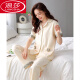 Langsha Pajamas (Langsha) Summer de algodón puro de algodón puro de algodón corto para mujeres de verano Femenino Estilo delgado 2025 Nuevo ropa de verano de verano a media manga 878 Fruit Green L (165): adecuado para 100-120 Jin [Jin equivale a 0.5 kg] Wear]
