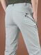 Joeone Ice Silk Herrenhose Outdoor Schnellrocknen Hosen Herren Sommer Dünne Herren-Freizeithosen dehnen lose Sportlänge 9855 [Militärgrün] dünne M 170spezifikationen (Empfohlen 120b