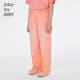 jnby by JNBY新款江南布衣童装牛仔裤25春男女童1P3E11240 679/荧光粉 130 cm