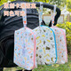 Wenzhi Baby wasserdichtes Baby Hanging Bag Wickelbeutel Windel Ausflug Aufbewahrung Krippe Kleidung Windel tragbarer Babybaby Stil [6*18*21 cm]