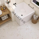 Bathroom tiles, floor tiles, terrazzo, anti-slip tiles, wall cream style French floor tiles, free particles-K12108 main picture 600x1200