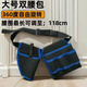 Ye Yu Tool Bag Electrician 360 Portable Multi-Function Carpentry Waist Bag Sturdy and Durable Thickened Electric Drill Canvas Bag Thickened Black Canvas Combination Waist Bag Yellow Edge Belt