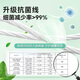 京东京造 抗菌薄荷牙线棒50支*6盒 细滑牙线棒 清洁齿缝便携牙签牙线