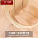 上海故事真丝遮阳帽春夏季桑蚕丝帽子女防晒防紫外线太阳帽妈妈礼物 米色