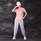 Anta Speed Dry Fashion Running Sports para mujeres en el verano 2024 Nuevos pantalones de manga corta alambre de hielo Corriente 826 rojo [manga corta de algodón puro + pantalones recortados] M [80-95Jin [Jin iguala 0.5 kg]]]