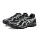 ASICS New GT-2160 Herren Schuhe Sport Sportschuhe Schock-kissen-resistente Papa Schuhe 13A275 Schwarz/Silber/1203A275-001 40 Innere Länge 25,25 cm