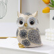 
Taijinrui Owl Resin Crafts Ornaments Nordic Simple Living Room Bedroom Study Decoration Gifts Creative Resin Ornaments BS1047
