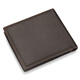 
Seven Wolves Men's Genuine Leather Wallet 2025 New Simple Business Full Leather Wallet Young High-end Short Pure Cowhide Ticket Clip Metal Wolf Mark Brown