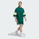 Adidas Clover Men and Women Couple T-shirt d'été T-shirt mode Fashion Sports Breffe-Shirt à manches coupées en vrac Iy7373 S
