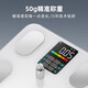 
LEFU intelligent body fat scale weighing electronic scale human body weight body body weight body fat scale special colorful screen heart rate detection 49 accurate body data display