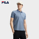 Fila Offizielle Führung Polo Kurzärärmelte T-Shirt 2025 Sommer Fashion Casual Cool Top Herren-Strickpullover