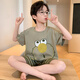 Disney Children's Pyjamas Boys Summer Coton Coton Colonnées courtes 2025 Nouveaux garçons d'été et adolescents Junior High School Students N Costume à manches courtes 693 # Boy Cotton 165 S Taille recommandée Hauteur 143-155 cm