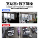 dahua大华监控摄像头200万室外poe网线供电监控器摄像机户外高清夜视枪机版6MM送支架