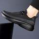 Sipuwang (Sipuwang) Zapatos de tendencia de jogging de jogging de venta de jogging transfronterizo 2025 zapatos de verano zapatos para hombres deportes casuales de montañismo al aire libre zapatos de tela transpirable LS3527 zapatos negros individuales 40 40