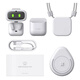 
Yanqi All Things AIBI intelligent robot Chinese-English dialogue cute toys that can be connected to electronic pet desktop companion robot standard version [SF Express]
