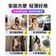无红光摄像头免插电无线家用连手机远程网络高清录摄影电池监控器 【黑色】超清+手机远程+免网免电 【32G内存卡】循环录像