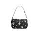 Coach (Coach) Frauen Mahjong-Tasche Nolita Serie Modetasche ABERARM Handgelenk Bag Black-Print CP476 SVA47