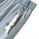 
Cypress House elastic waist jeans 2025 summer new women's high waist droop trousers wash straight pants