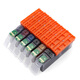 MATÉRIAUX PEIJING ADAPTER POUR CANON PGI-680 681 CARTRIDE À L'ENK TR7560 TR7660A TS8160 TS8365 IMPRIMANTE INK INK ORIGINAL 680 / 681XL Six Color Set 9 (y compris Photo Blue)