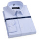 CEO YAGEO Spring and Summer New Men's Pure Slee Camiseta de manga larga de algodón de alta gama y camisa de planchado informal #DP6627 M 170/88a Tamaño 39 Altura 165-17