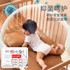 黄古林【新品】婴儿凉席双面可用藤席冰丝宝宝幼儿园儿童床专用席子618 古藤双面款单席母婴级席面无异味 14070