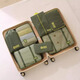 Miaoxinsi travel storage bag portable suitcase clothes sorting bag business trip underwear package clothing storage set
