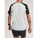 始祖鸟（ARC'TERYX）七夕礼物男士Norvan Downword Logo吸湿短袖T恤X9720/7735 黑色Black X9720 S