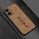 
Bai Puda [Light Luxury National Trends] iPhone 16plus mobile phone case A3291 plush lambskin business text Chinese style high-end new style anti-fall trend men and women simple Sheep Ba gray painting-EPW07 smooth flow Apple 16PLUS