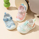 
Tombeck baby sandals for boys and girls summer toddler shoes 1-3 years old baby sandals soft-soled baby shoes Ocean Blue 18#