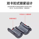 Magnetic ring anti-interference device Filter anti-interference magnetic ring Filter degaussing ring Anti-band magnetic core shield buckle type Black buckle type magnetic ring 90B inner diameter 9mm