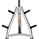 Junxia (Junxia) Junxia JX-844 Assiette de barre commerciale en intérieur, rack de placement Gym de formation auxiliaire Barbell Junxia JX-844 blanc 30,0 kg