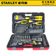 Stanley (STANLEY) tool box auto repair tool set quick release ratchet socket wrench household pliers screwdriver set R99-150-1-22