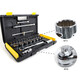 STANLEY sleeve combination set auto repair tool ratchet wrench set car repair tool special collection 20 pieces 35 pieces set 6.3mm series metric set 94-691