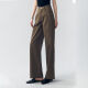 
Petpopamine pants 2025 summer new style lake blue wide-leg pants for women, thin year straight and loose, thin [Hulan Nine Points] LA9224 26 Recommended 80-90Jin [Jin equals 0.5 kg]