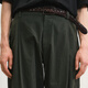 Skizzieren Sie Herrenkleidung 2025 Sommer Neues Produkt Casual Hosen Hosen Scimitar Hosen losen 9p6e12530 340 Schwarz und Grün M