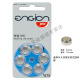瑞声达 西门子 峰力 助听器1.4v专用电池 引擎engion e675一盘（6粒）