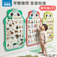 Leleyu (leleyu) panda audio wall chart early education learning machine children's toys baby literacy table wall stickers boys and girls birthday gifts