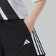 
Adidas women's sports suit 25 summer new three-stripe breathable short-sleeved T-shirt loose five-quarter pants shorts two-piece set JD0846+JE1309 L