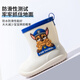 Pig Daddy Children's Rain Boots Boys' Non-Slip Waterproof and Wear-Resistant Girls' Three-dimensional Baby Toddler Cartoon Paw Patrol Rain Boots White 16
